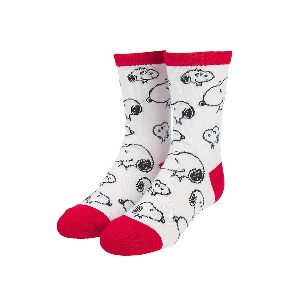 Peanuts Socks 3pk Novelty  Youth Size 4-10